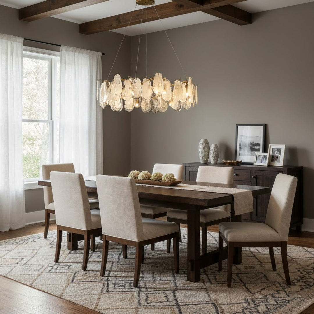 Mahina Cloud Chandelier - Vakkerlight