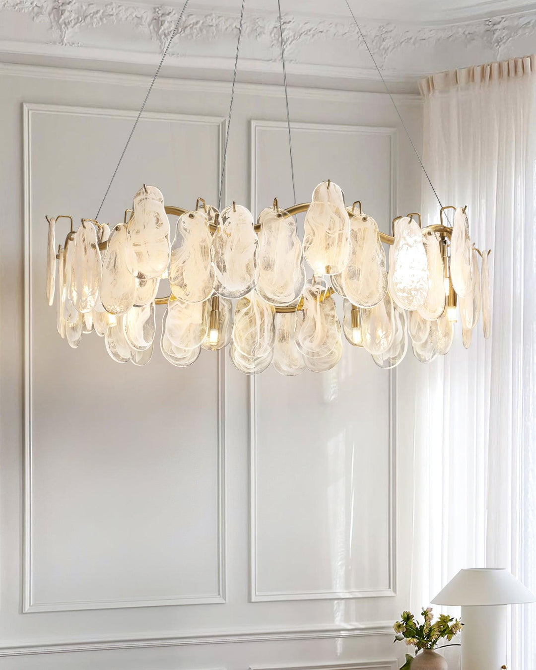 Mahina Cloud Chandelier - Vakkerlight