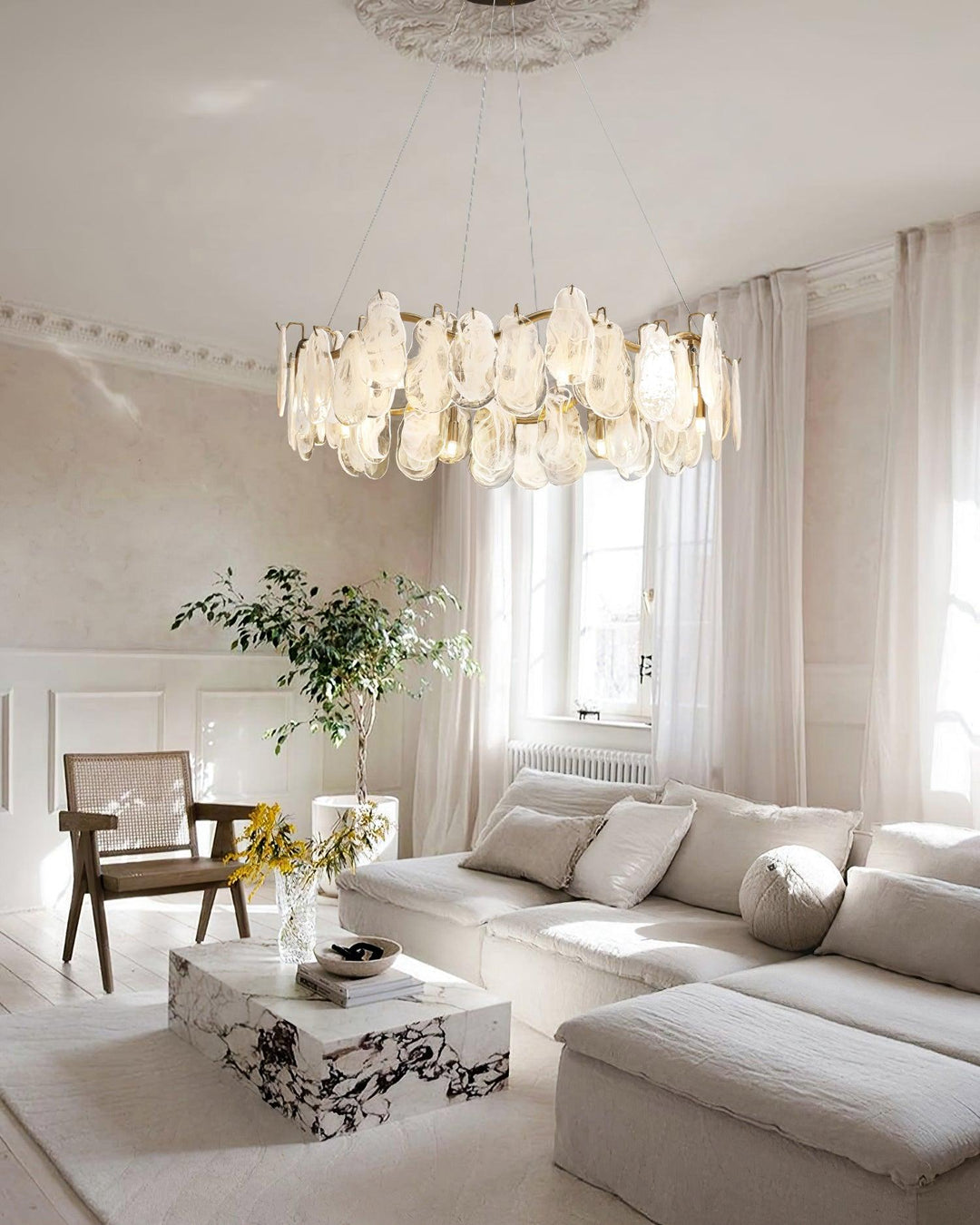 Mahina Cloud Chandelier - Vakkerlight