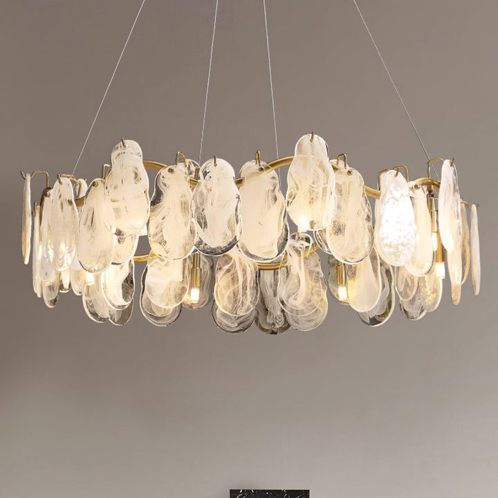 Mahina Cloud Chandelier - Vakkerlight