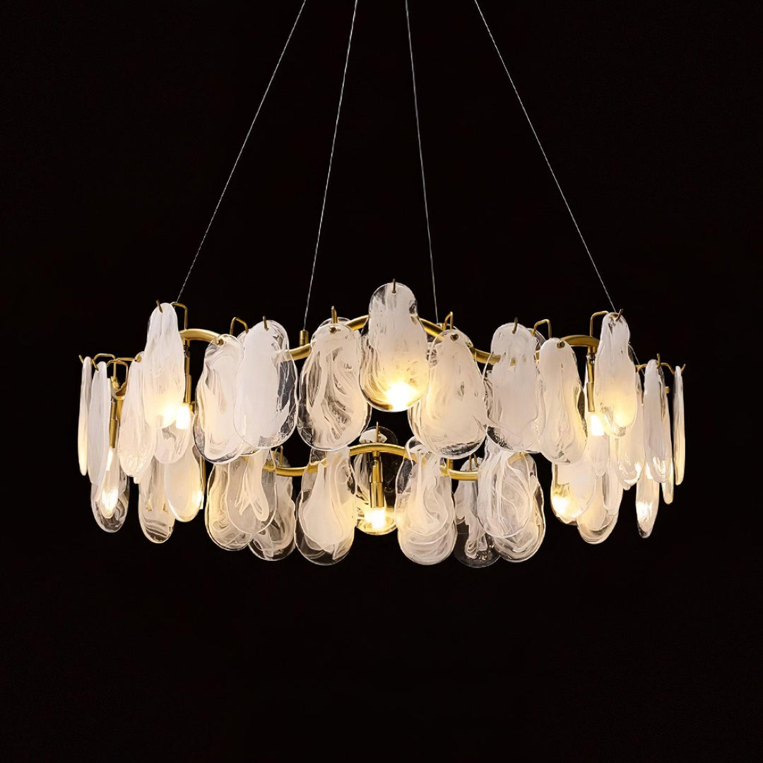 Mahina Cloud Chandelier - Vakkerlight