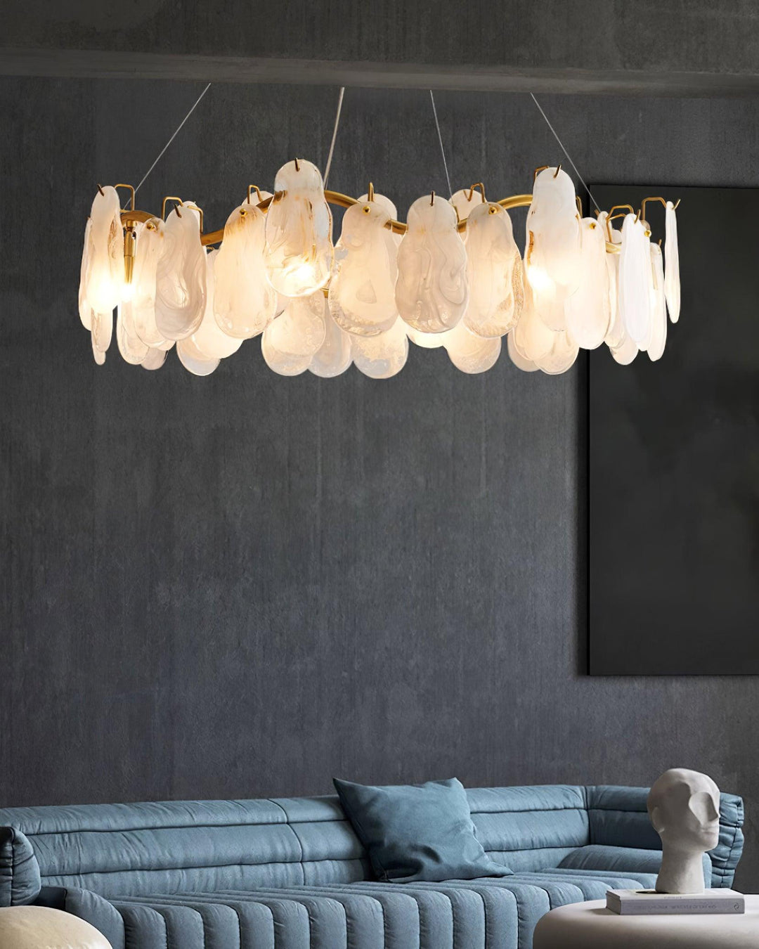 Mahina Cloud Chandelier - Vakkerlight