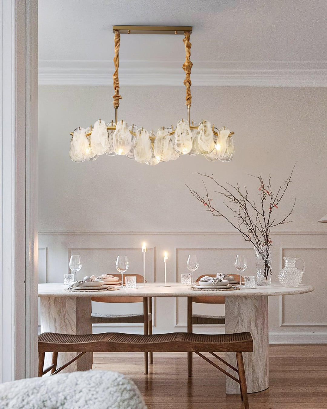 Mahina Cloud Chandelier - Vakkerlight