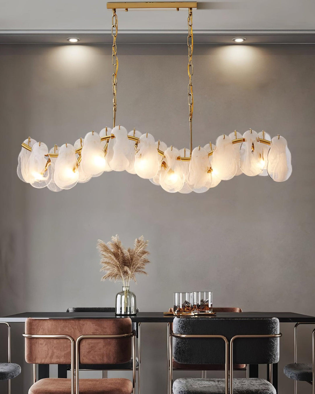 Mahina Cloud Chandelier - Vakkerlight