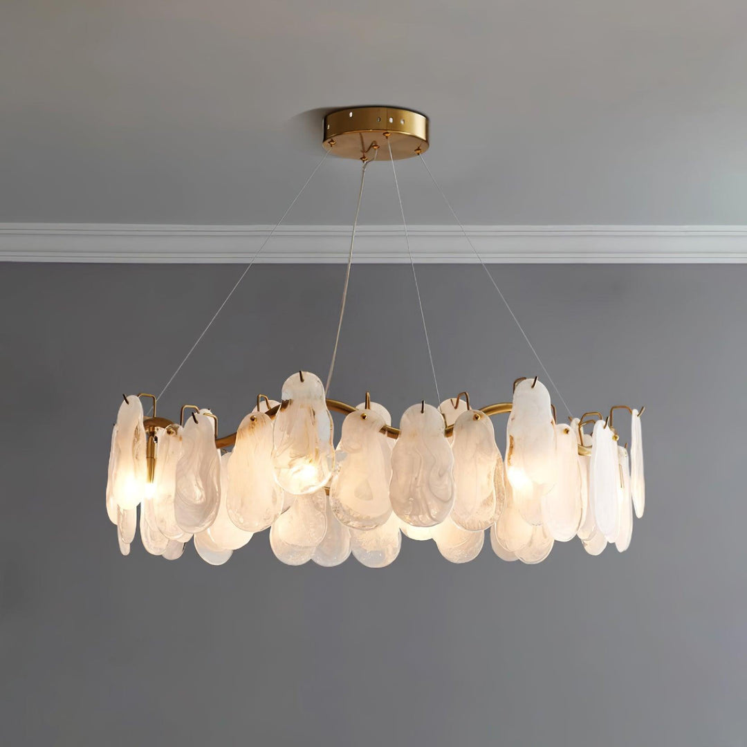 Mahina Cloud Chandelier - Vakkerlight