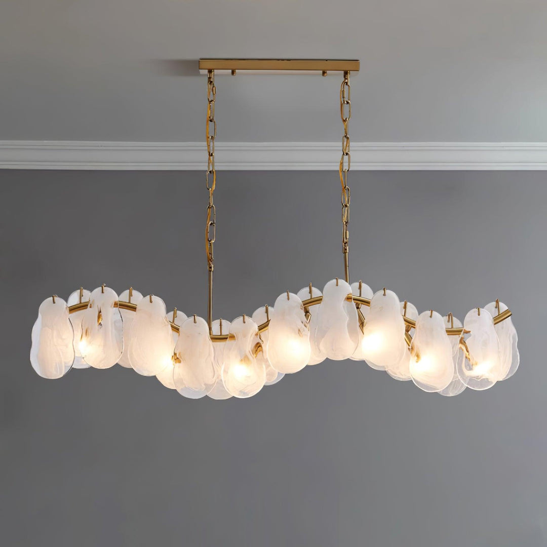 Mahina Cloud Chandelier - Vakkerlight