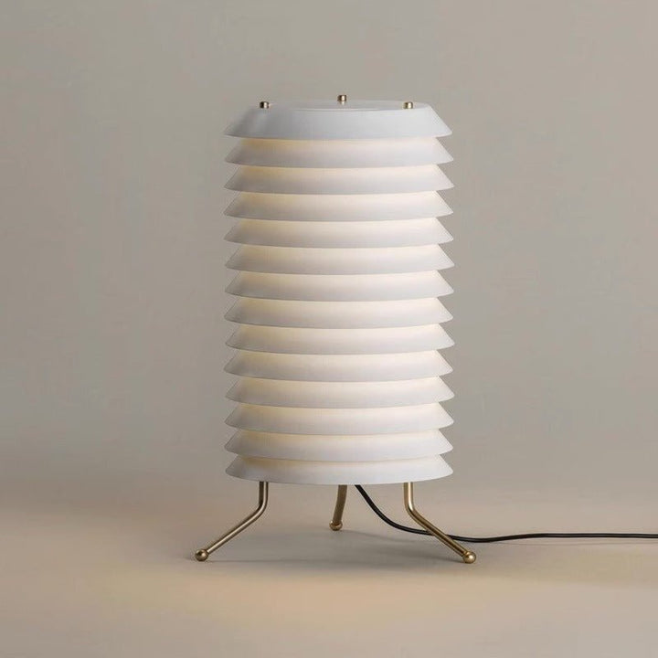 Baltic Tower Table Lamp - Vakkerlight