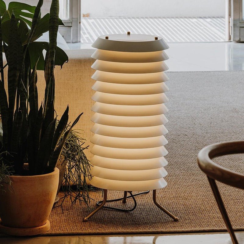 Baltic Tower Table Lamp - Vakkerlight