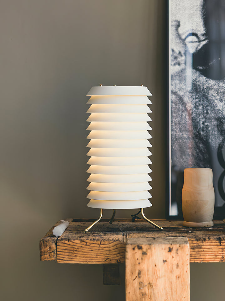 Baltic Tower Table Lamp - Vakkerlight