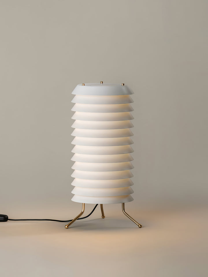 Baltic Tower Table Lamp - Vakkerlight