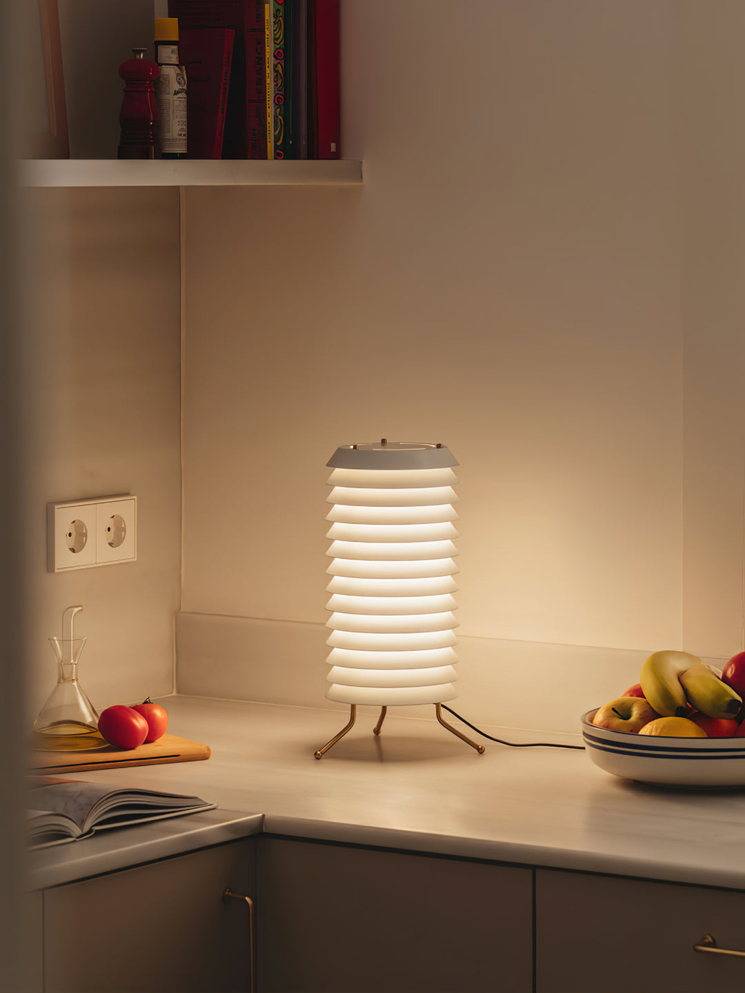 Baltic Tower Table Lamp - Vakkerlight