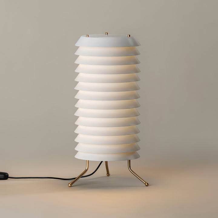 Baltic Tower Table Lamp - Vakkerlight