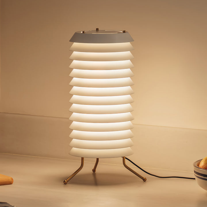 Baltic Tower Table Lamp - Vakkerlight