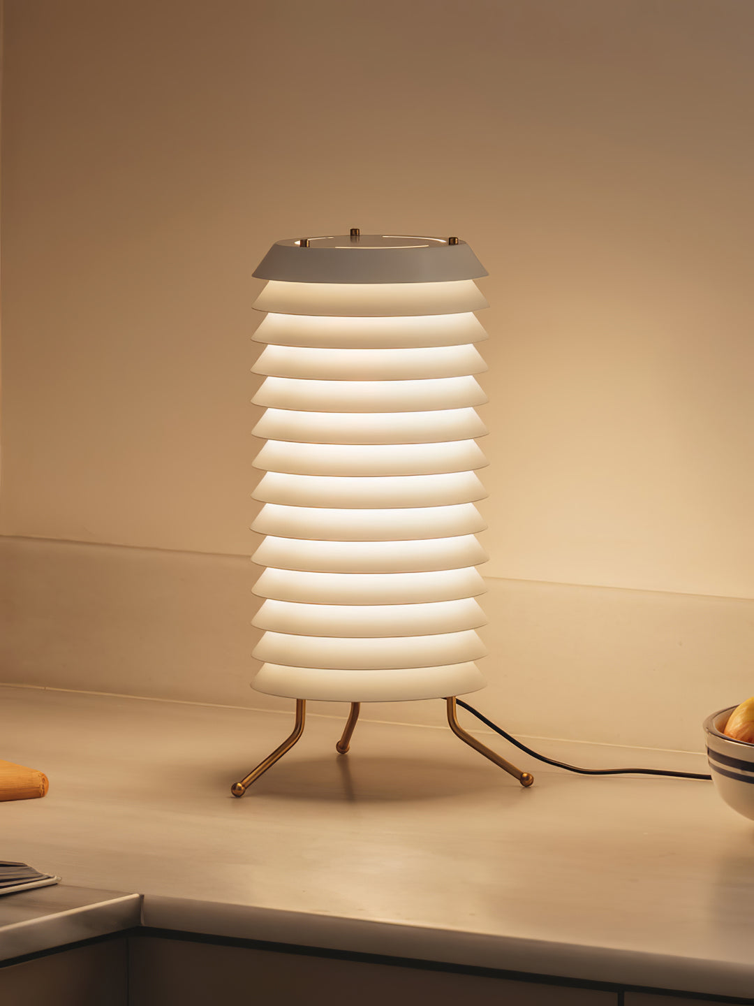 Baltic Tower Table Lamp - Vakkerlight