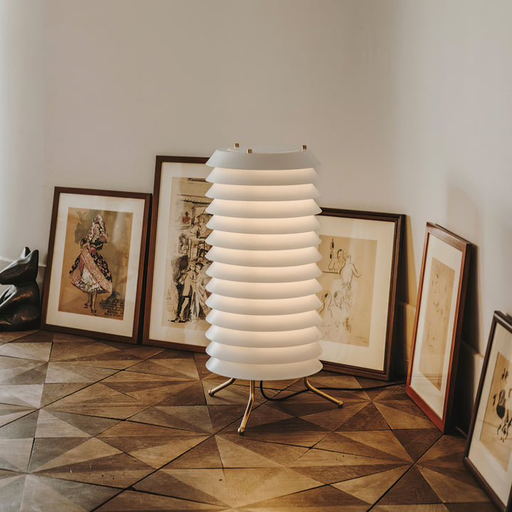 Baltic Tower Table Lamp - Vakkerlight