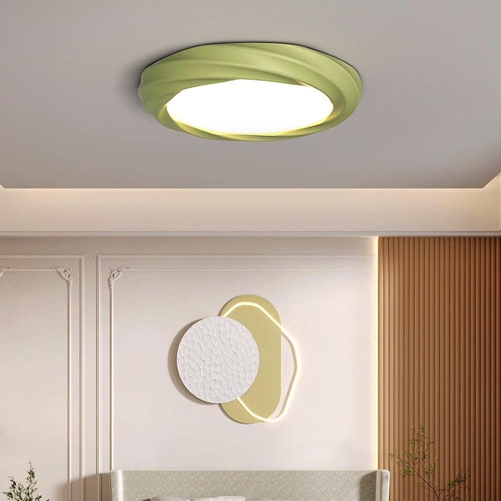 Maivy LED Flush Mount Ceiling Light - Vakkerlight