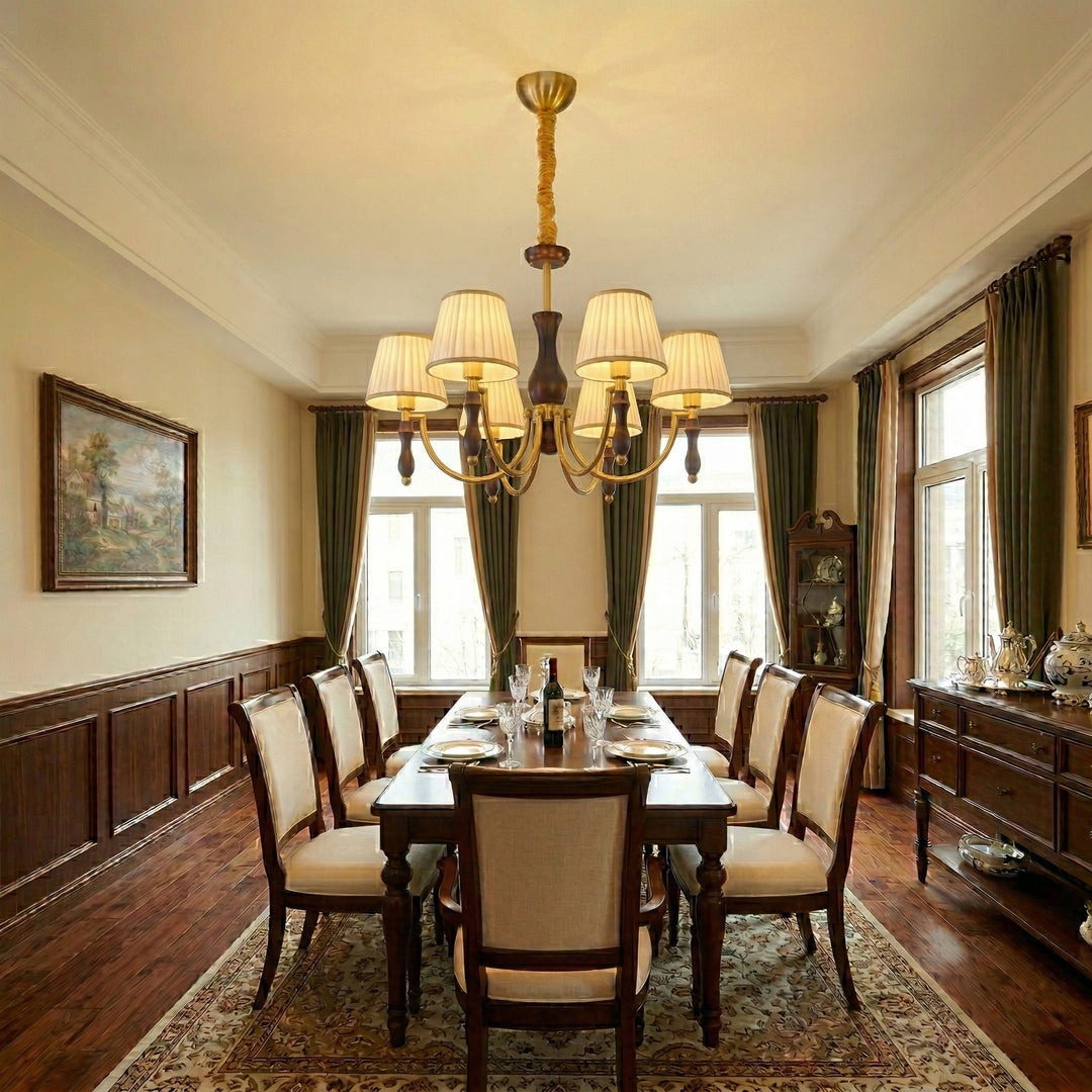 Majestic Veil Chandelier - Vakkerlight