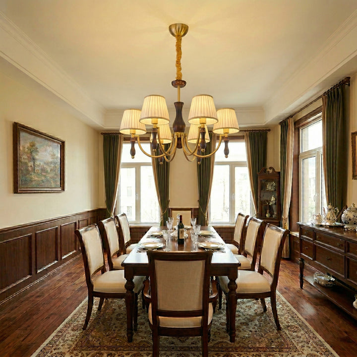 Majestic Veil Chandelier - Vakkerlight