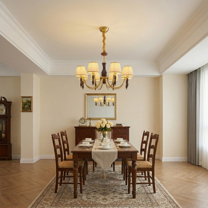 Majestic Veil Chandelier - Vakkerlight
