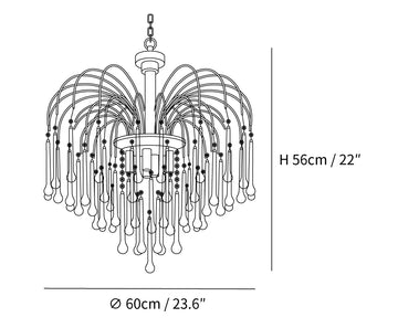 Lustre Maltose — Dimension drawings 3