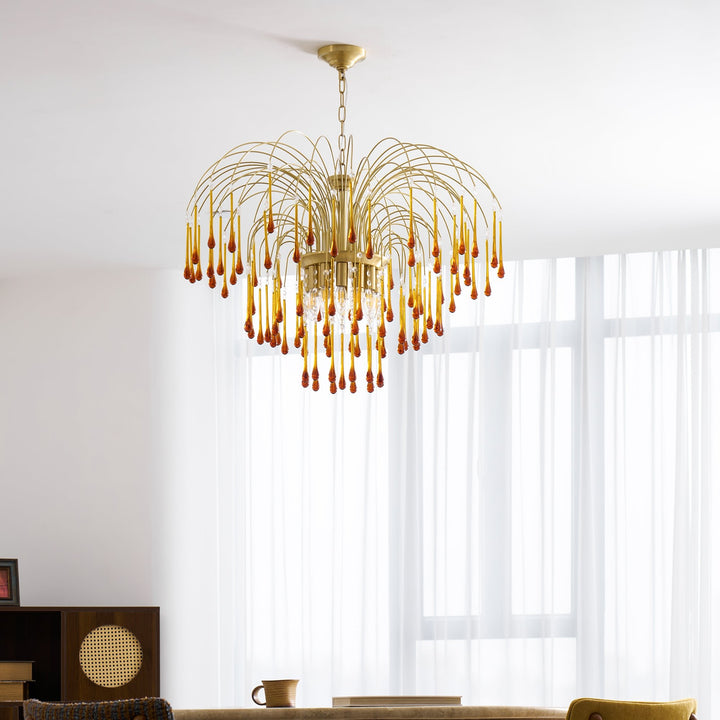 Maltose Chandelier - Vakkerlight