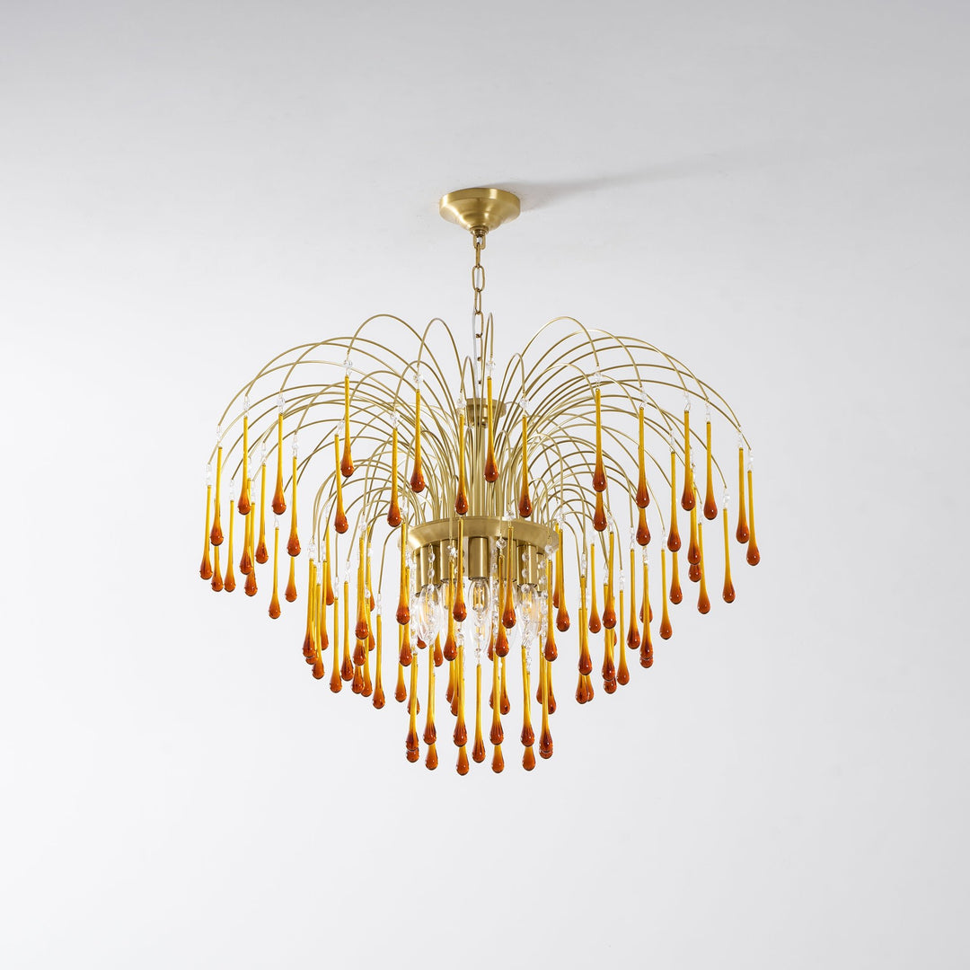 Maltose Chandelier - Vakkerlight