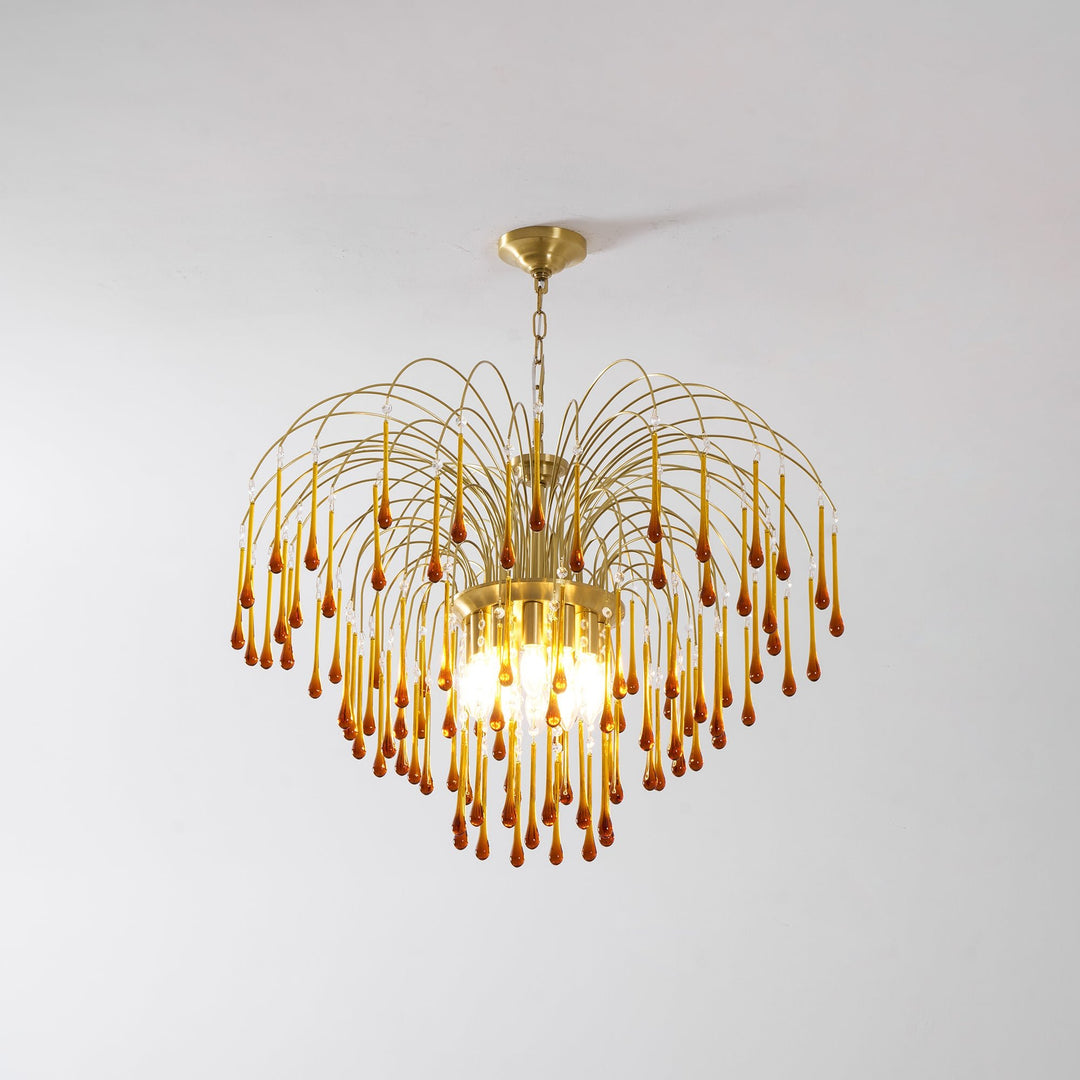 Maltose Chandelier - Vakkerlight