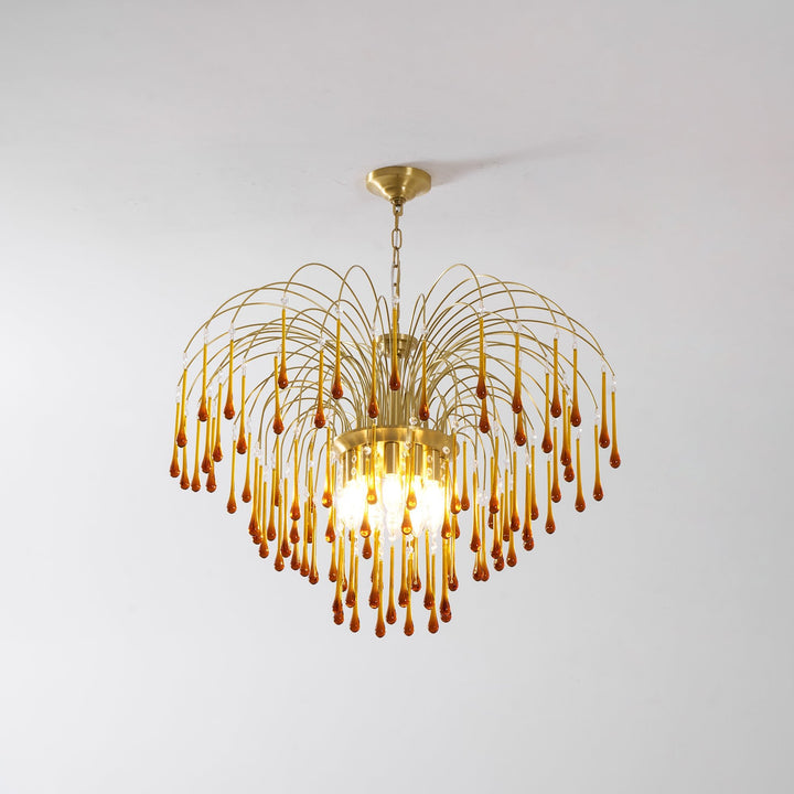 Maltose Chandelier - Vakkerlight