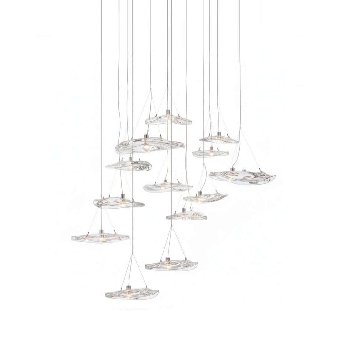 Manta Drift Chandelier - Vakkerlight