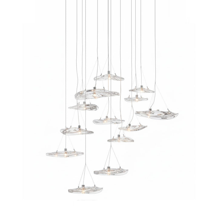 Manta Drift Chandelier - Vakkerlight