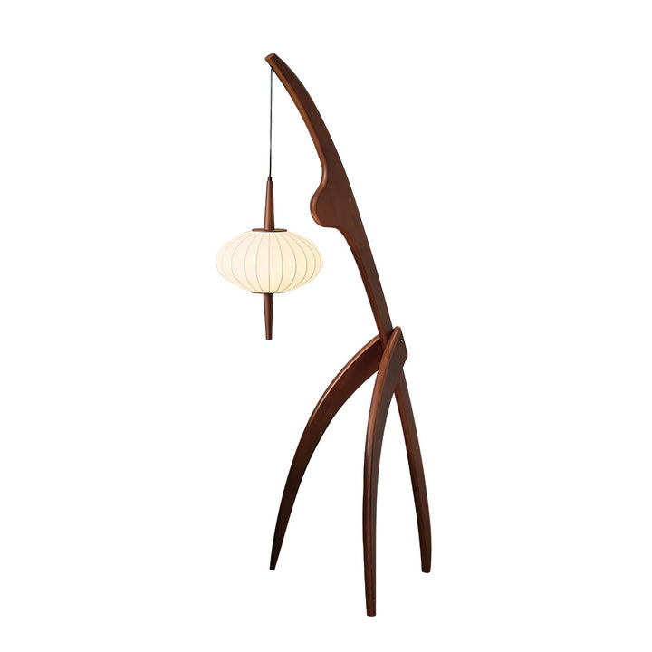 Mantis Wood Floor Lamp - Vakkerlight