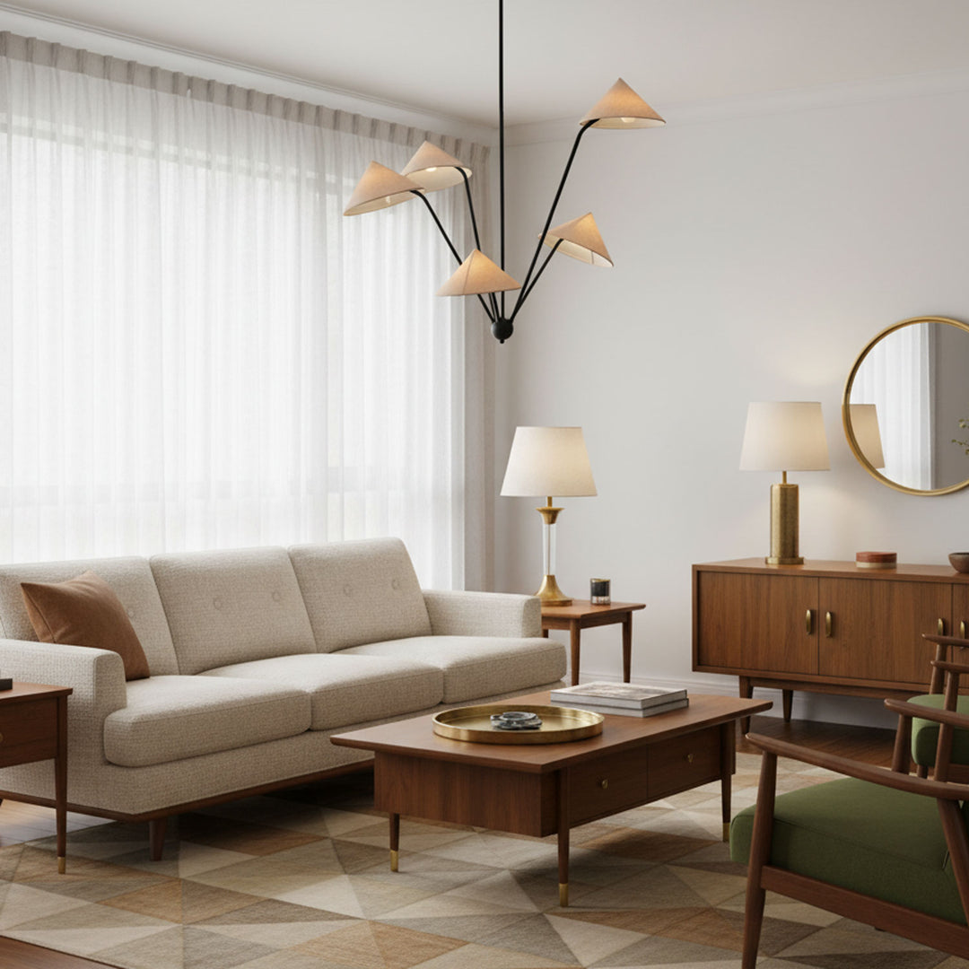 Mantis Chandelier - Vakkerlight