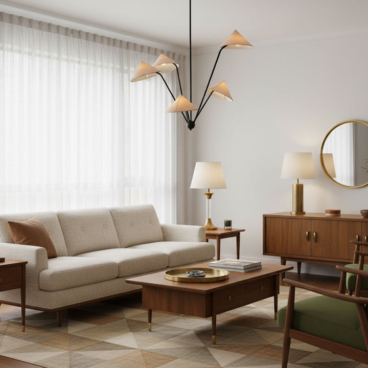 Mantis Chandelier - Vakkerlight