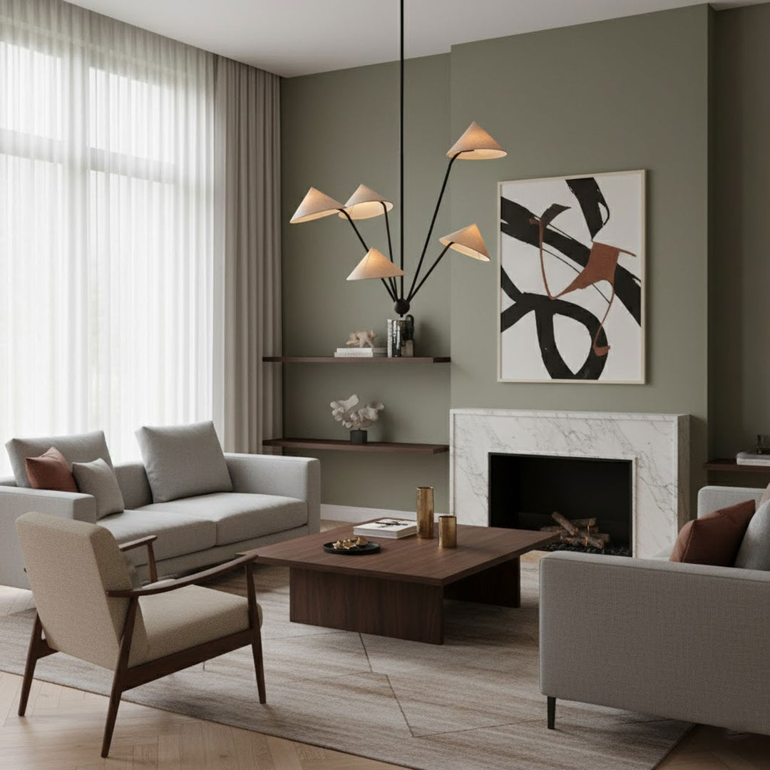 Mantis Chandelier - Vakkerlight