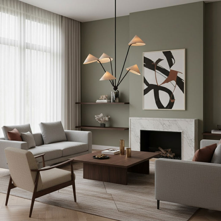 Mantis Chandelier - Vakkerlight