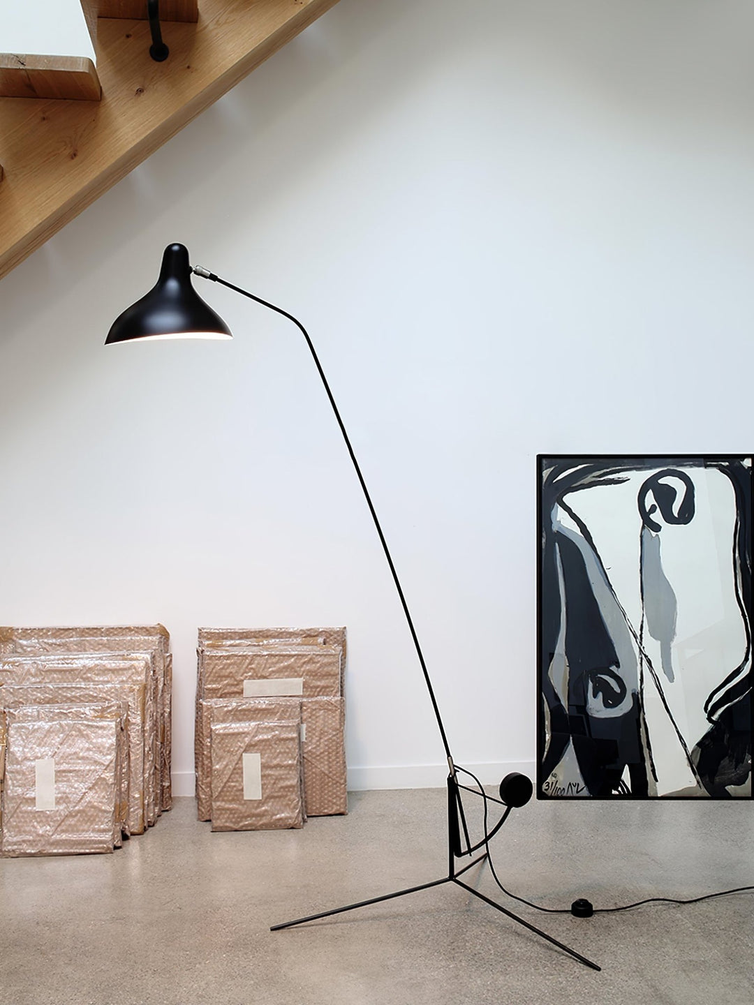 Mantis Arm Floor Lamp - Vakkerlight