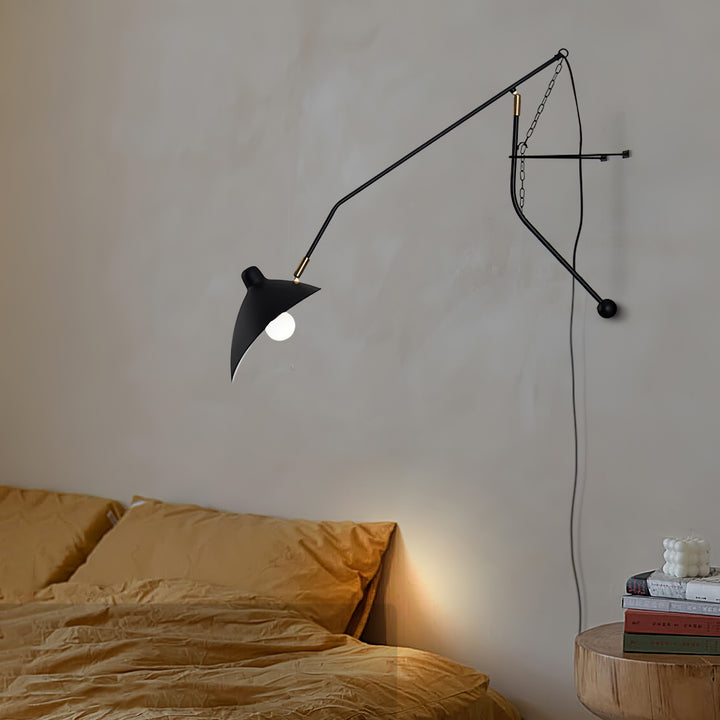 Mantis Arm Wall Lamp - Vakkerlight