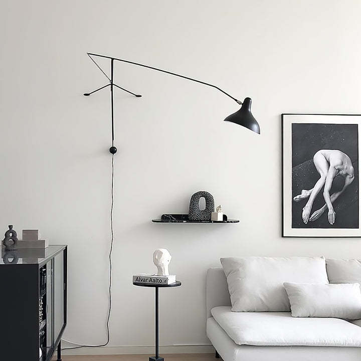 Mantis Arm Wall Lamp - Vakkerlight