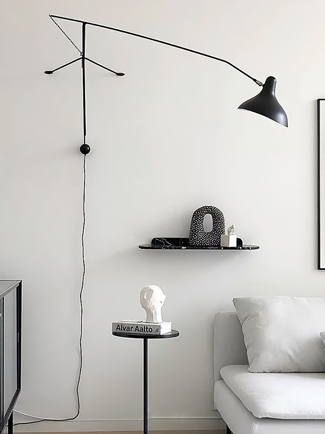 Mantis Arm Wall Lamp - Vakkerlight