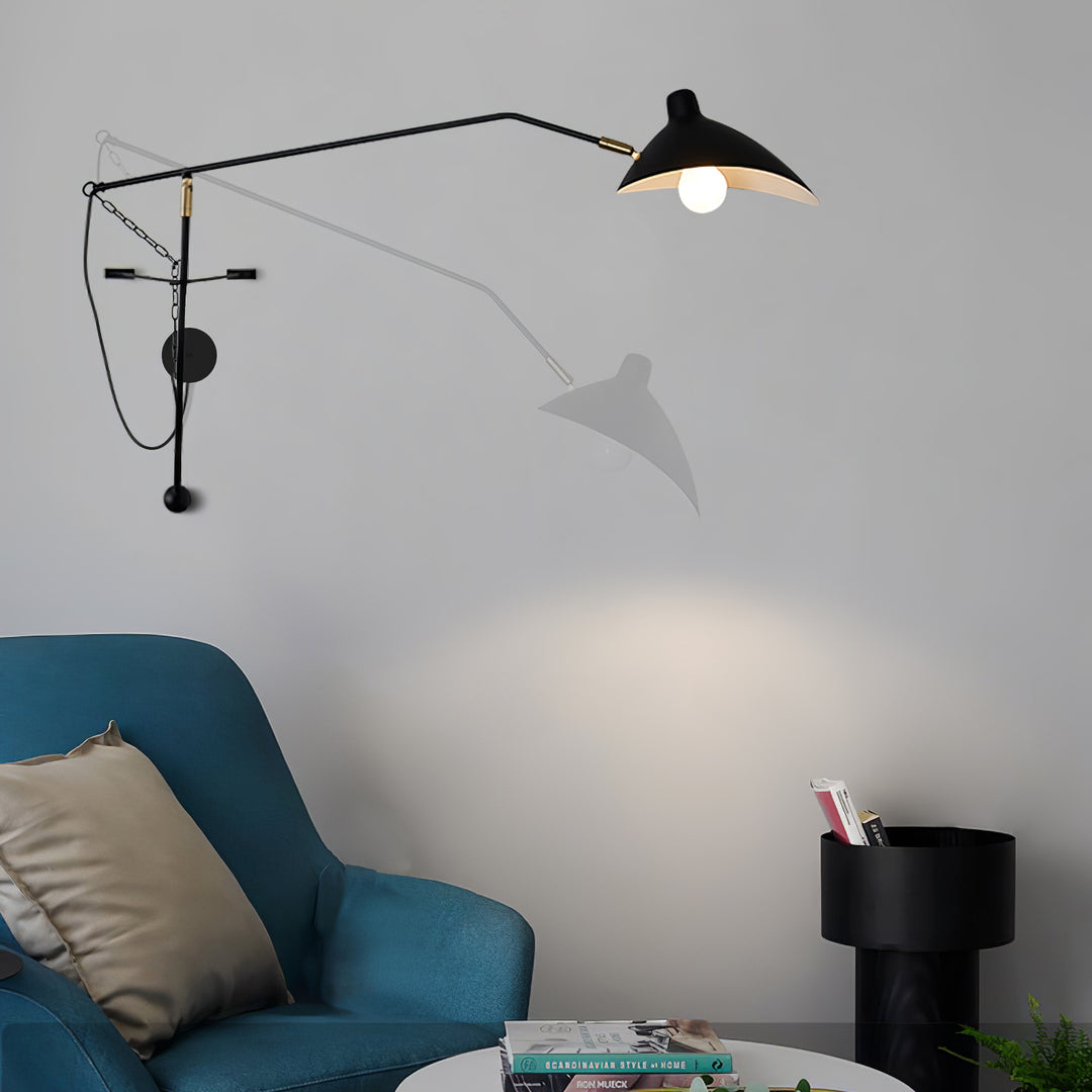 Mantis Arm Wall Lamp - Vakkerlight