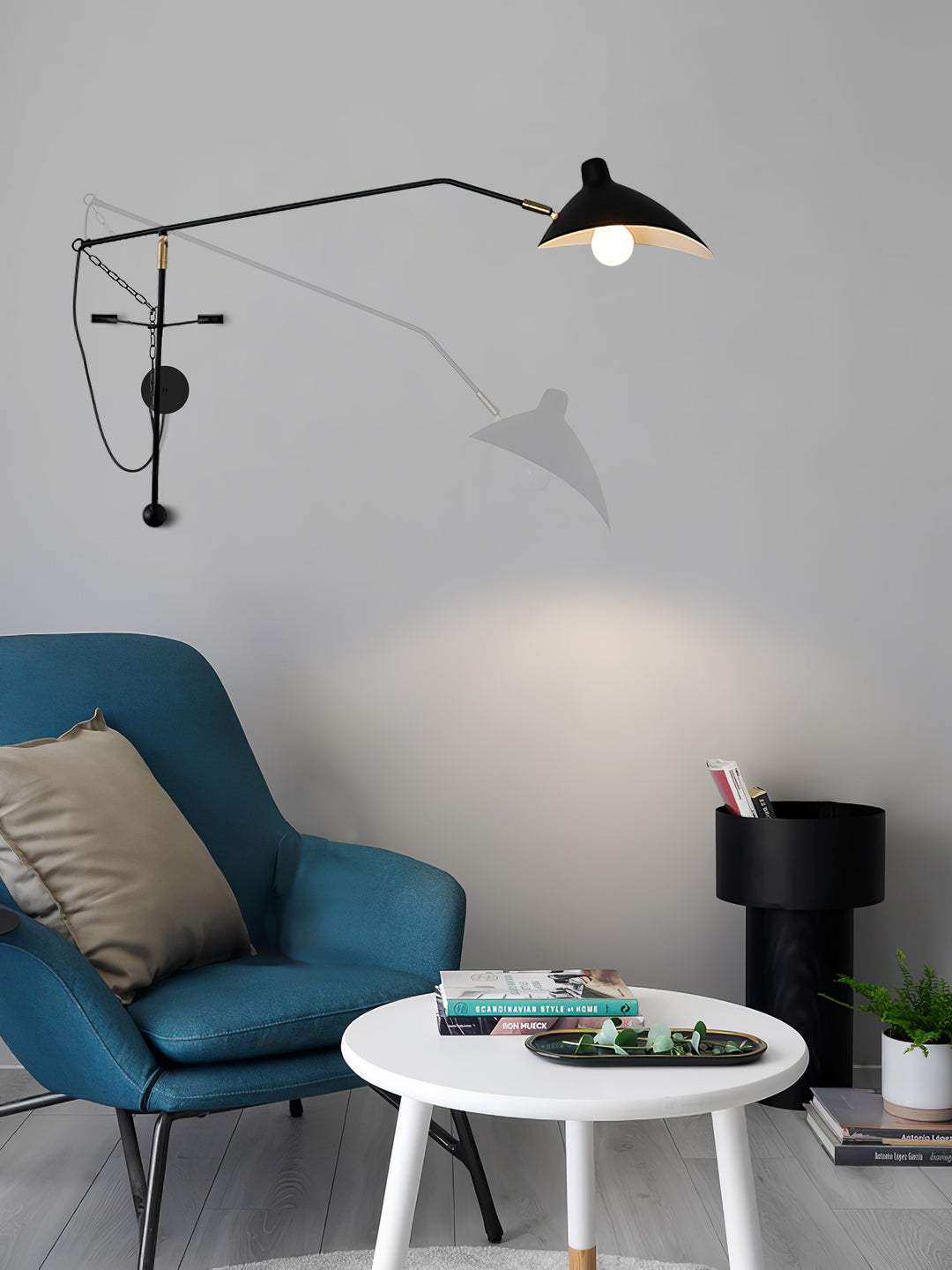 Mantis Arm Wall Lamp - Vakkerlight