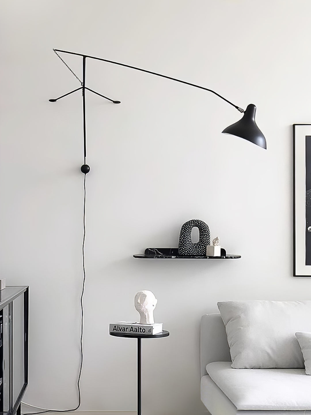 Mantis Arm Wall Lamp - Vakkerlight