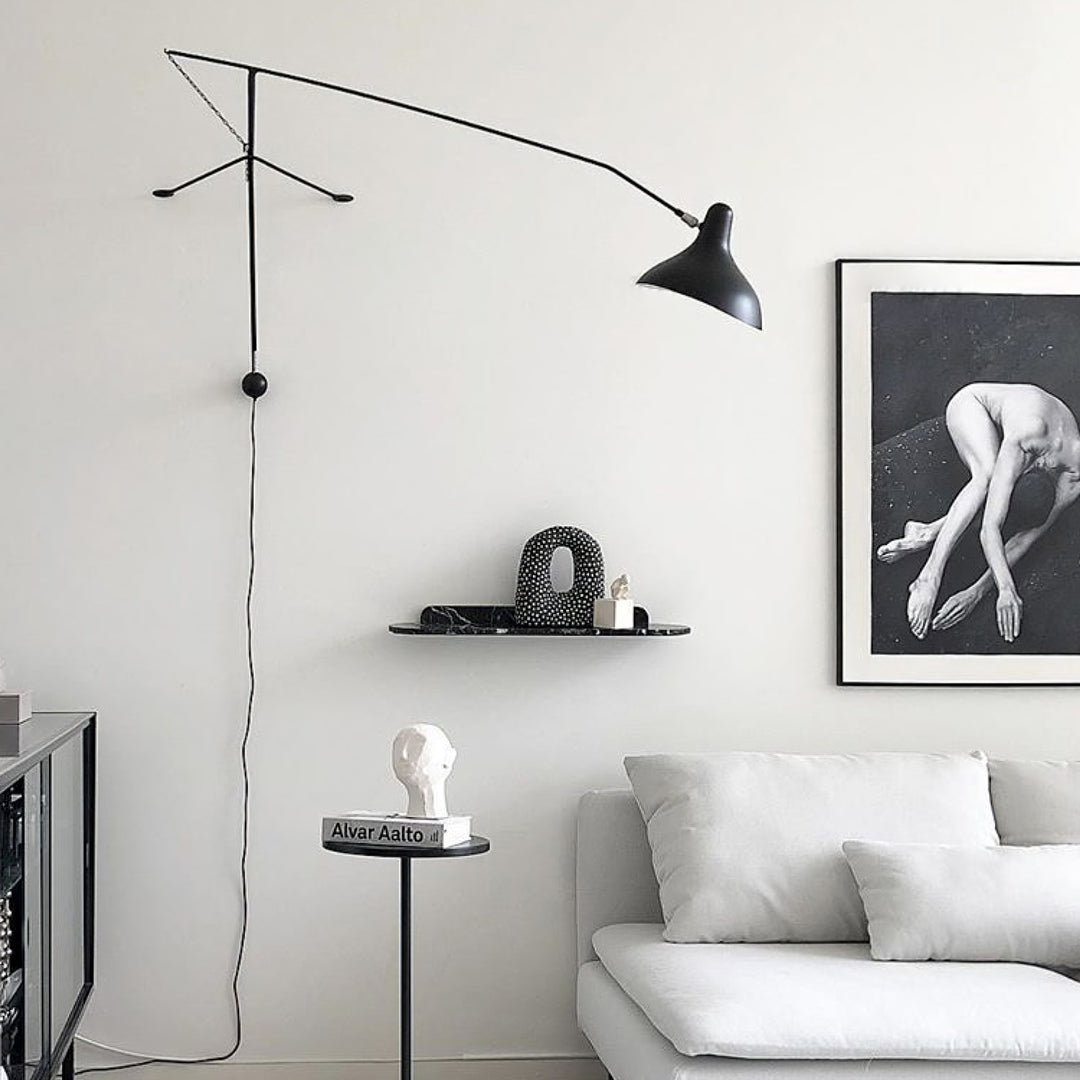 Mantis Arm Wall Lamp - Vakkerlight