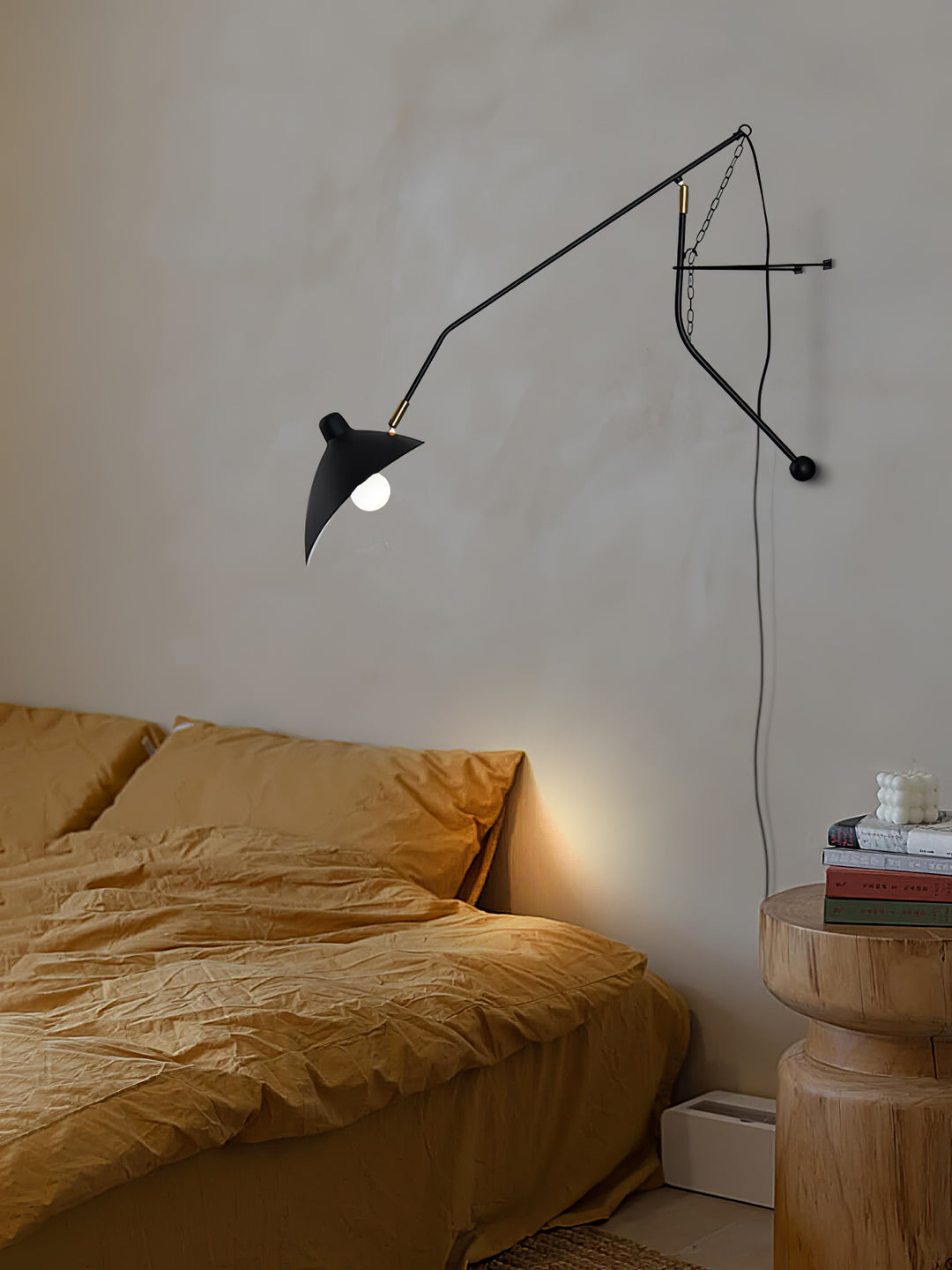 Mantis Arm Wall Lamp - Vakkerlight