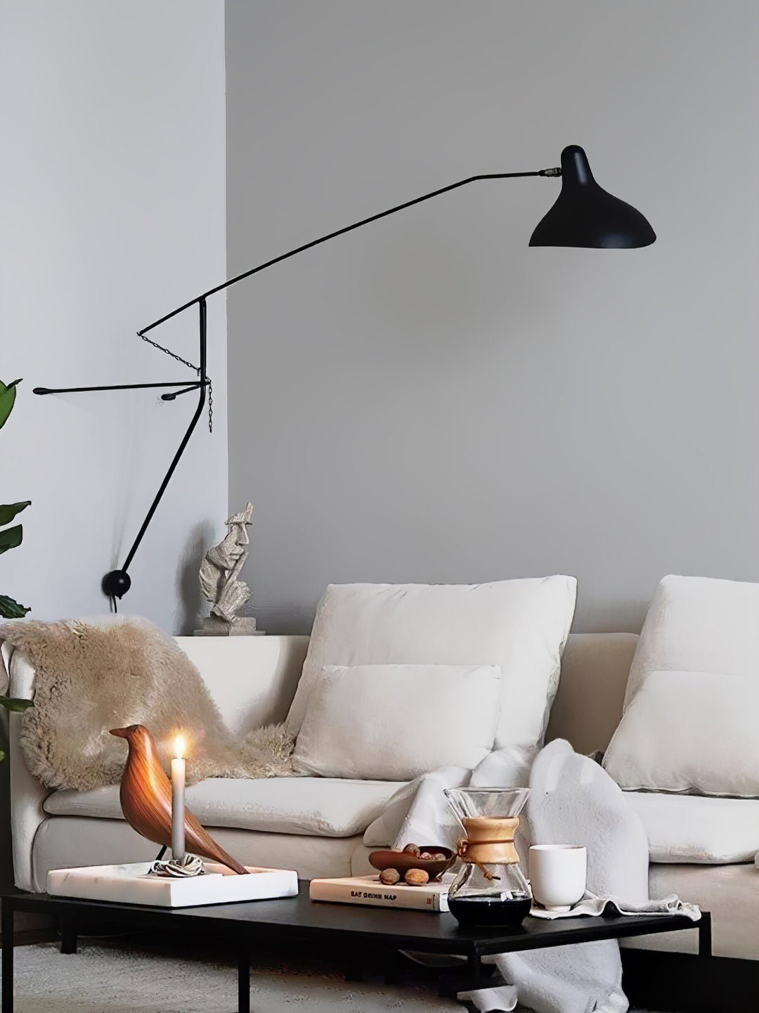 Mantis Arm Wall Lamp - Vakkerlight