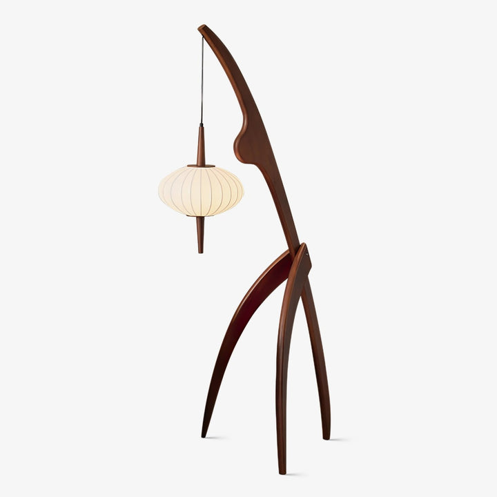 Mantis Wood Floor Lamp - Vakkerlight