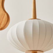 Mantis Wood Floor Lamp