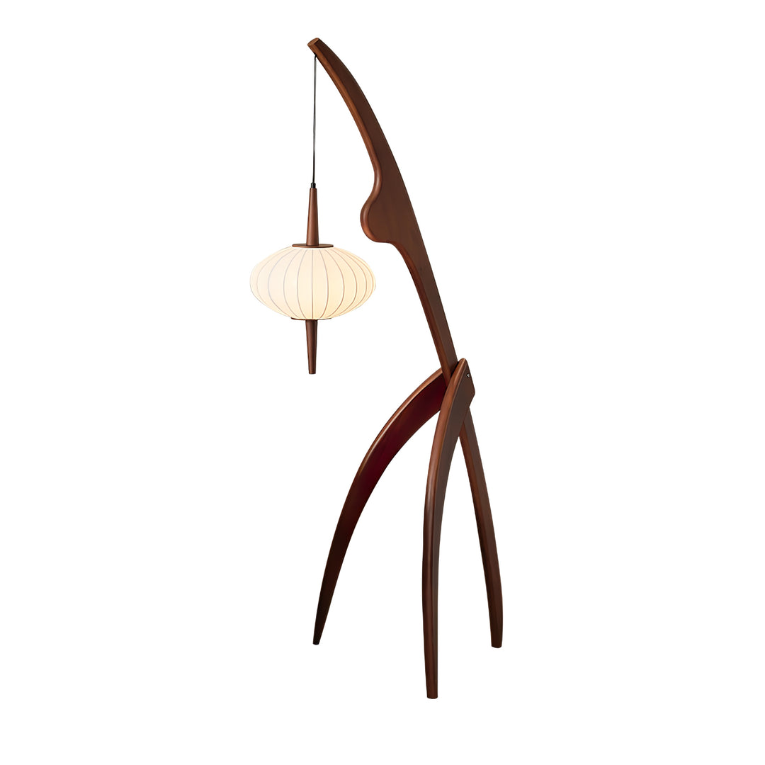 Mantis Wood Floor Lamp - Vakkerlight