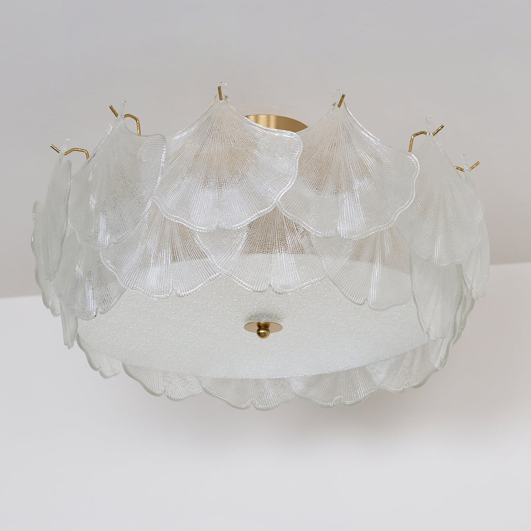 Maple Leaf Cluster Ceiling Light