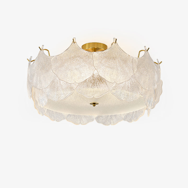 Maple Leaf Cluster Ceiling Light